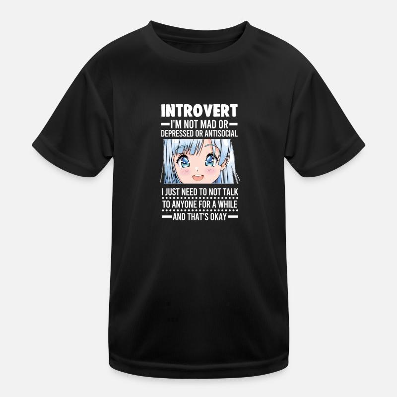 Anime Anime Otaku Gift Kids Functional T-Shirt