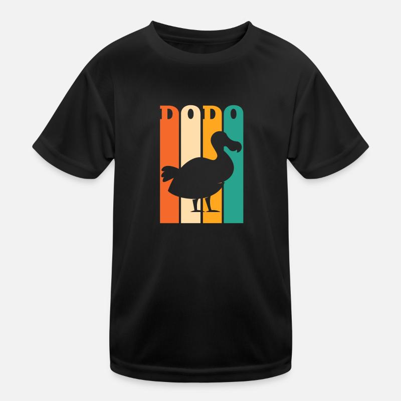 Dodo Dodo Tierfreund Geschenk Kinder Funktions-T-Shirt