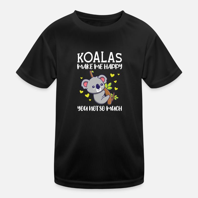 Koala Koala Koalas cadeau T-shirt sport Enfant
