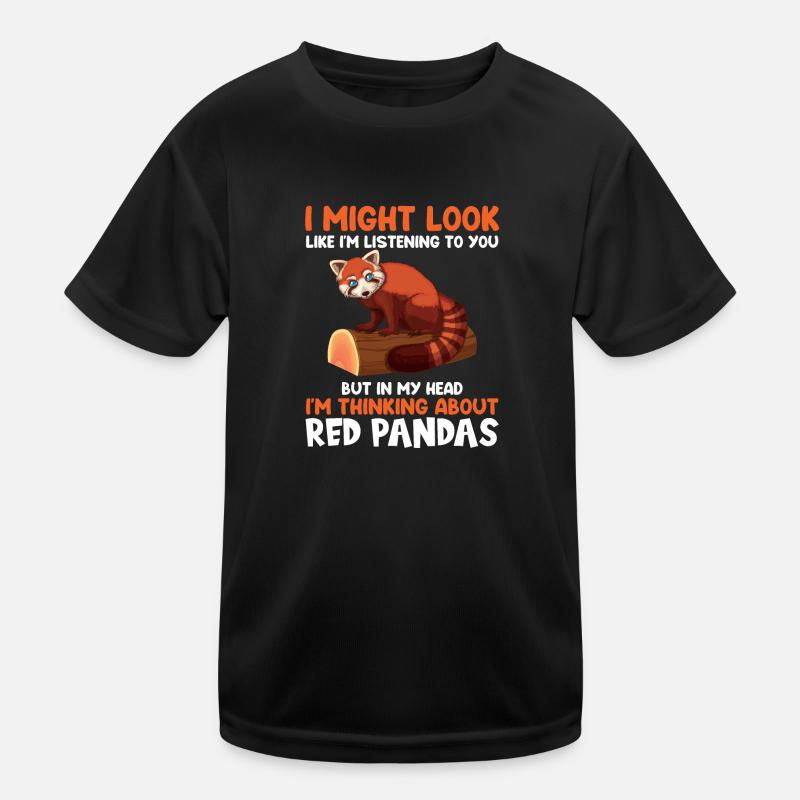 Roter Panda Rote Pandas Roter Panda Geschenk Kinder Funktions-T-Shirt