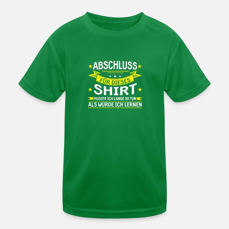 Abschluss Grundschule Schulabschluss Geschenk Kinder Funktions-T-Shirt