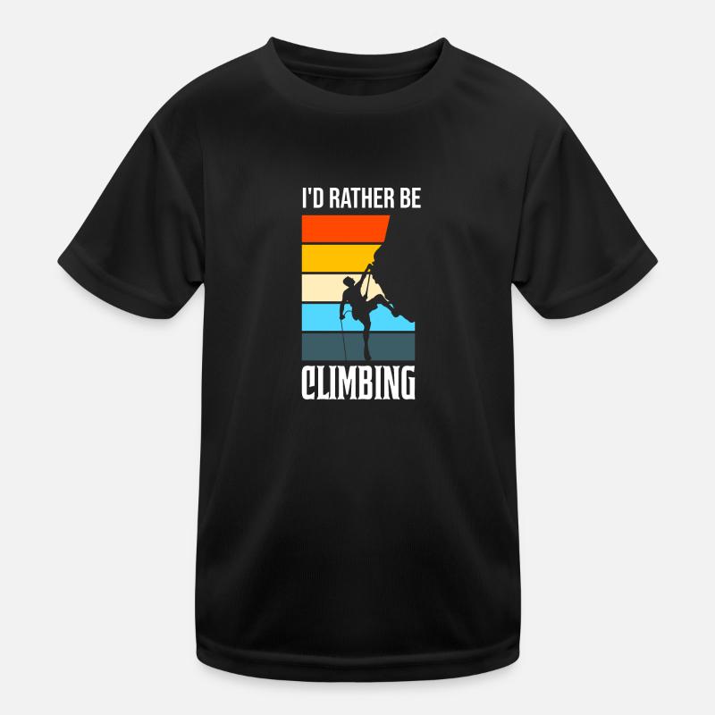 Climbing Climbing Cadeau T-shirt sport Enfant