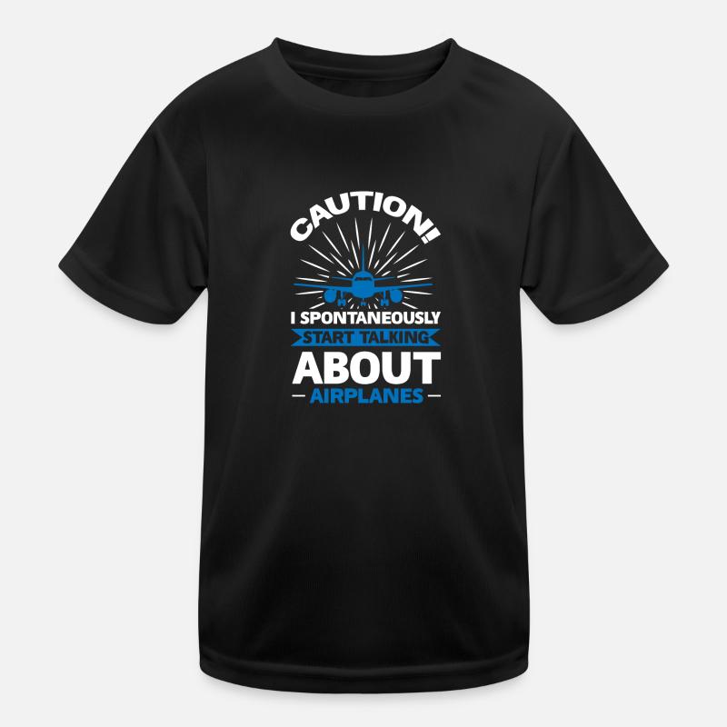 Kinder Funktions-T-Shirt