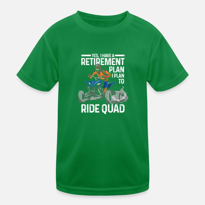 Quad-tour quad quad cadeau T-shirt sport Enfant