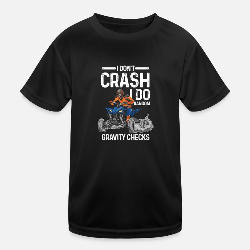 Quad-Quad-Radtour Quad Geschenk Kinder Funktions-T-Shirt