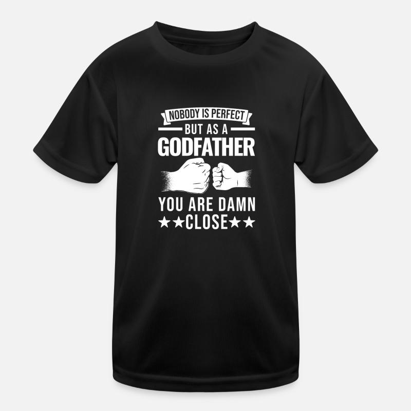 Pate Pate Geschenk Kinder Funktions-T-Shirt