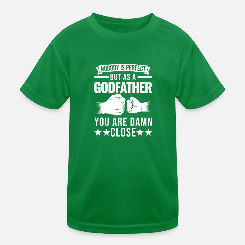 Pate Pate Geschenk Kinder Funktions-T-Shirt