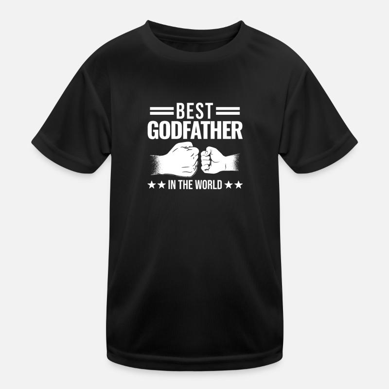 Pate Pate Geschenk Kinder Funktions-T-Shirt