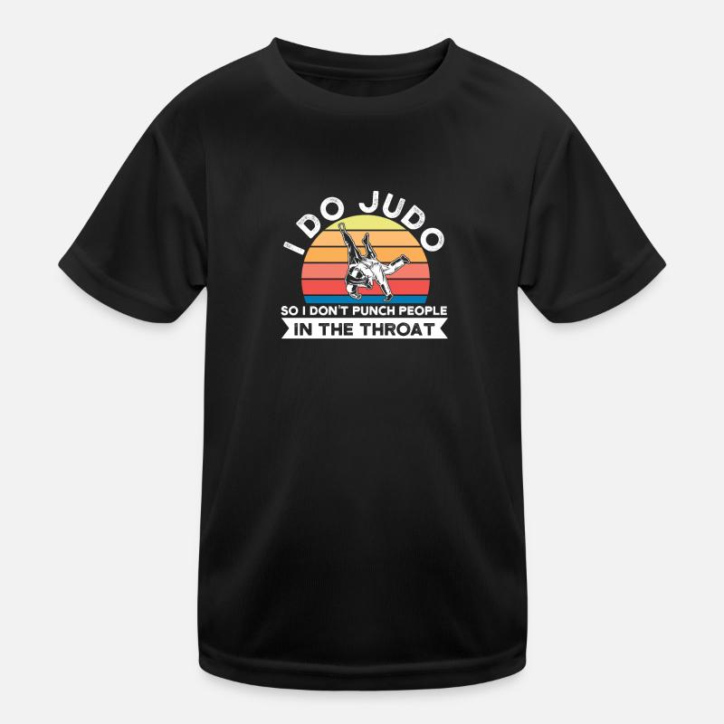 Judo Judo Geschenk Kinder Funktions-T-Shirt