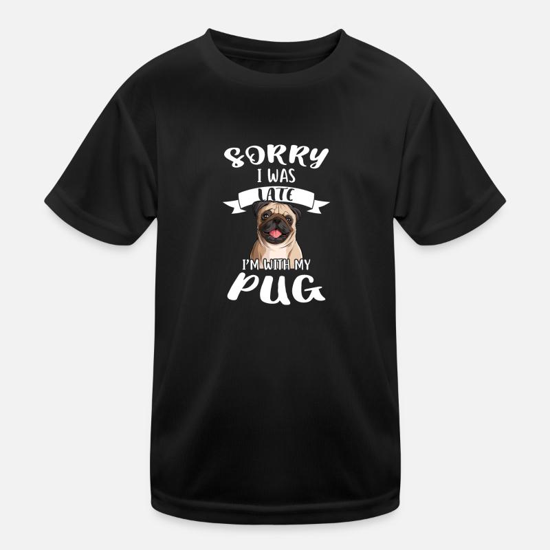 Mops Mops Geschenk Kinder Funktions-T-Shirt