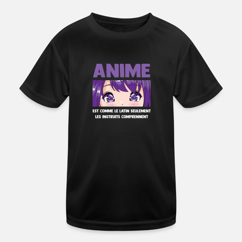 Anime Anime Geschenk Kinder Funktions-T-Shirt