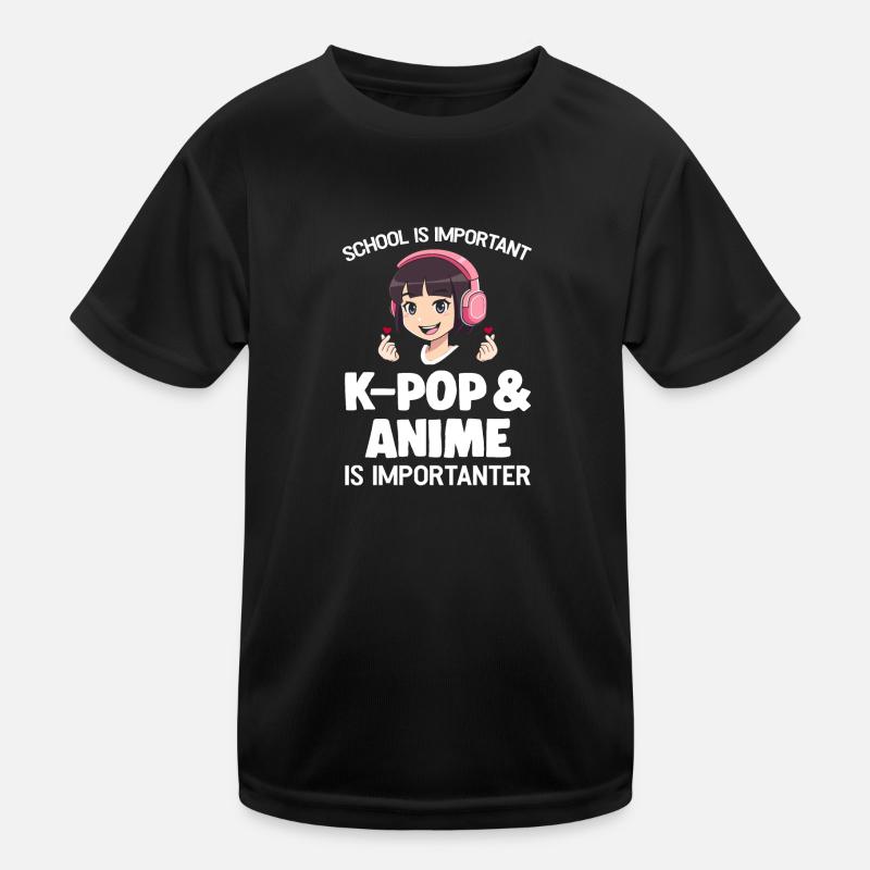 K-Pop-K-Pop-Merch K-Pop-Waren Geschenk Kinder Funktions-T-Shirt