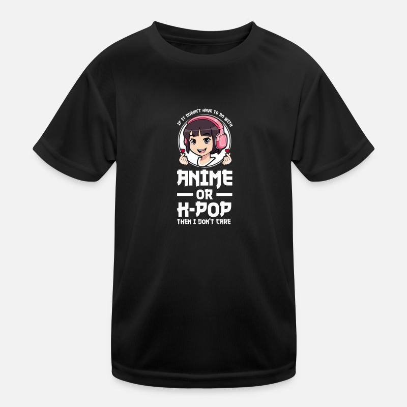 K-Pop-K-Pop-Merch K-Pop-Waren Geschenk - Kinder Funktions-T-Shirt - Schwarz