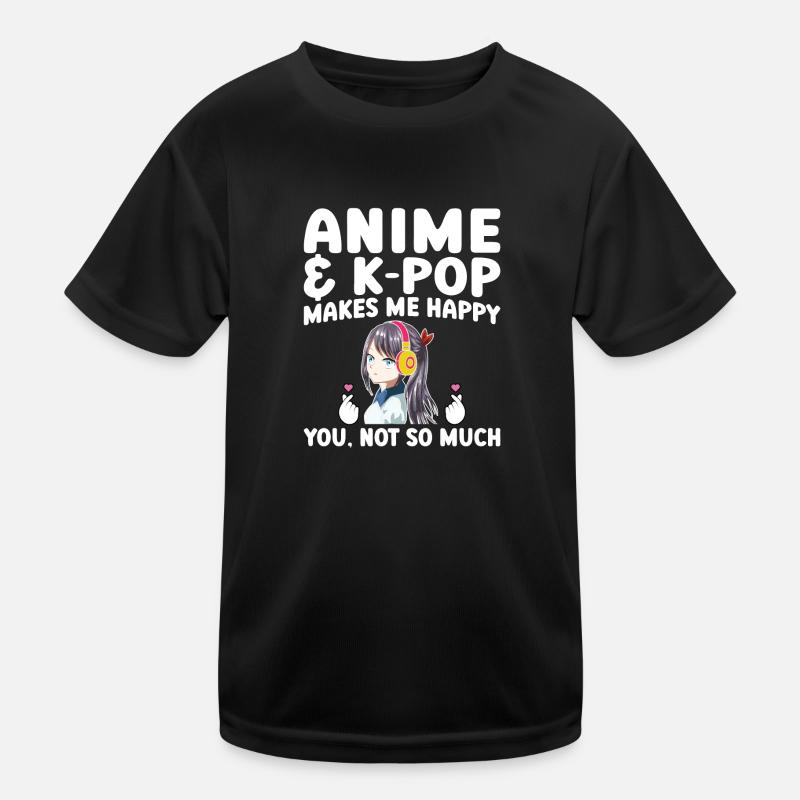 Anime & K-Pop-K-Pop-Waren K-Pop-Merch Geschenk Kinder Funktions-T-Shirt