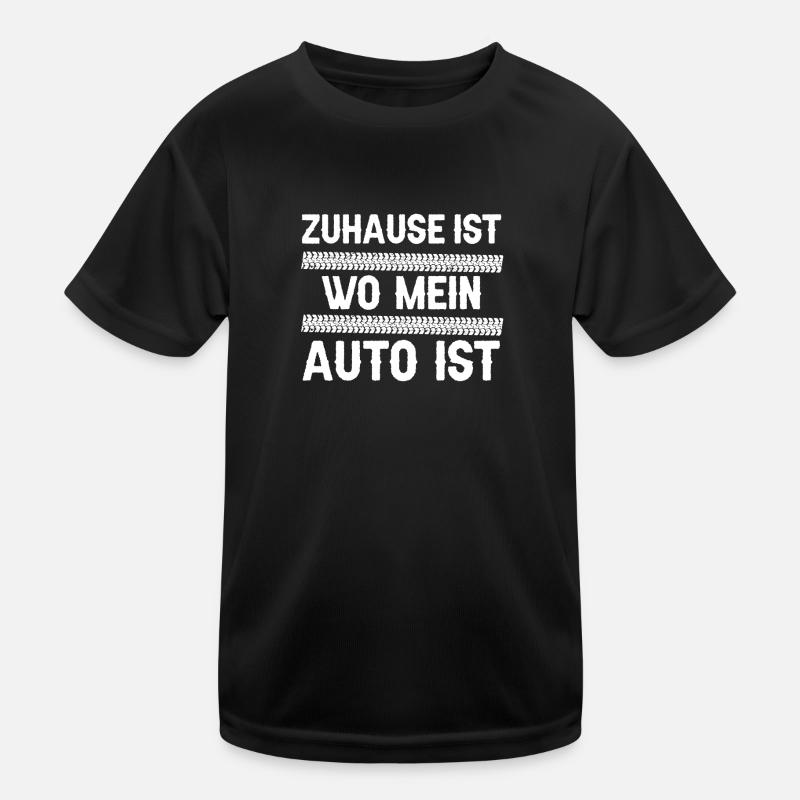Autos Autofahren Autofahrer Geschenk Kinder Funktions-T-Shirt