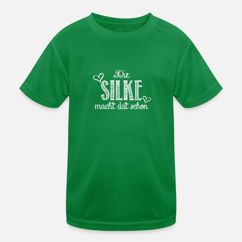 silke Kinder Funktions-T-Shirt