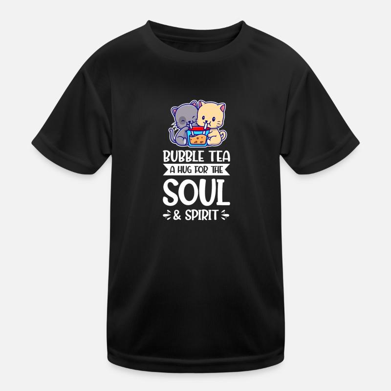 bubble tea Bubble Tea Merch Bubble Tea Kids Functional T-Shirt