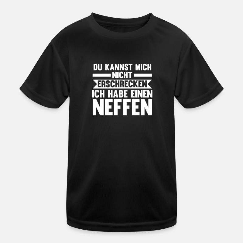 Onkel Neffe Neffen Geschenk Kinder Funktions-T-Shirt