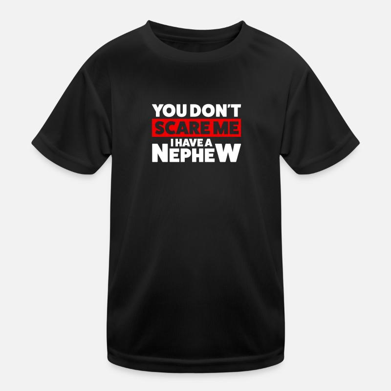 Uncle Nephew Uncle Nephew Gift Kids Functional T-Shirt