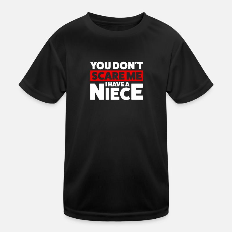 Oncle Nièce Oncle Nièce Cadeau T-shirt sport Enfant