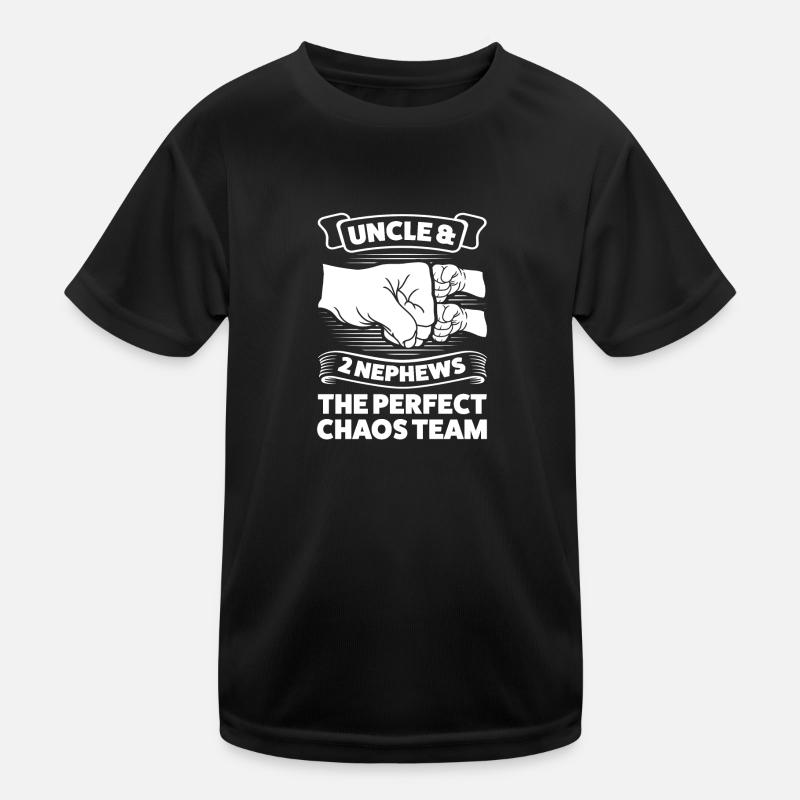 Oncle & 2 Neveux Oncle 2 Neveux Cadeau T-shirt sport Enfant