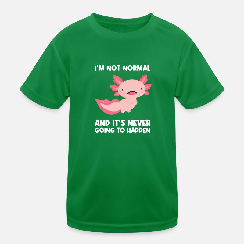 Axolotel Axolotl Lover Axolotls Gift Kids Functional T-Shirt