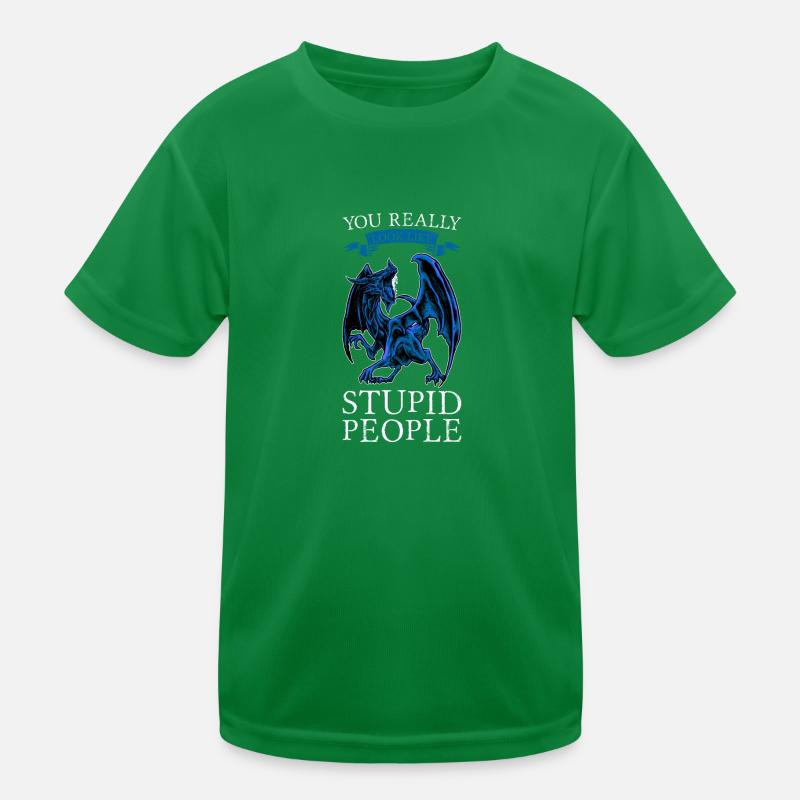 Dragon Dragon Créature Mythique Cadeau T-shirt sport Enfant