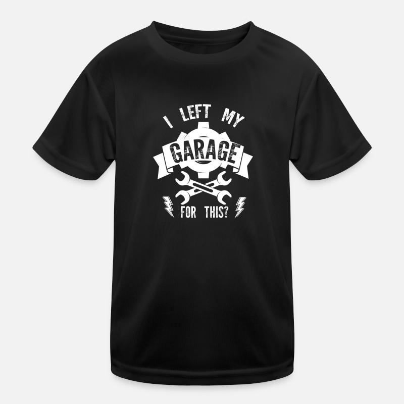 Kfz-Mechaniker Schrauber Schrauber Geschenk Kinder Funktions-T-Shirt