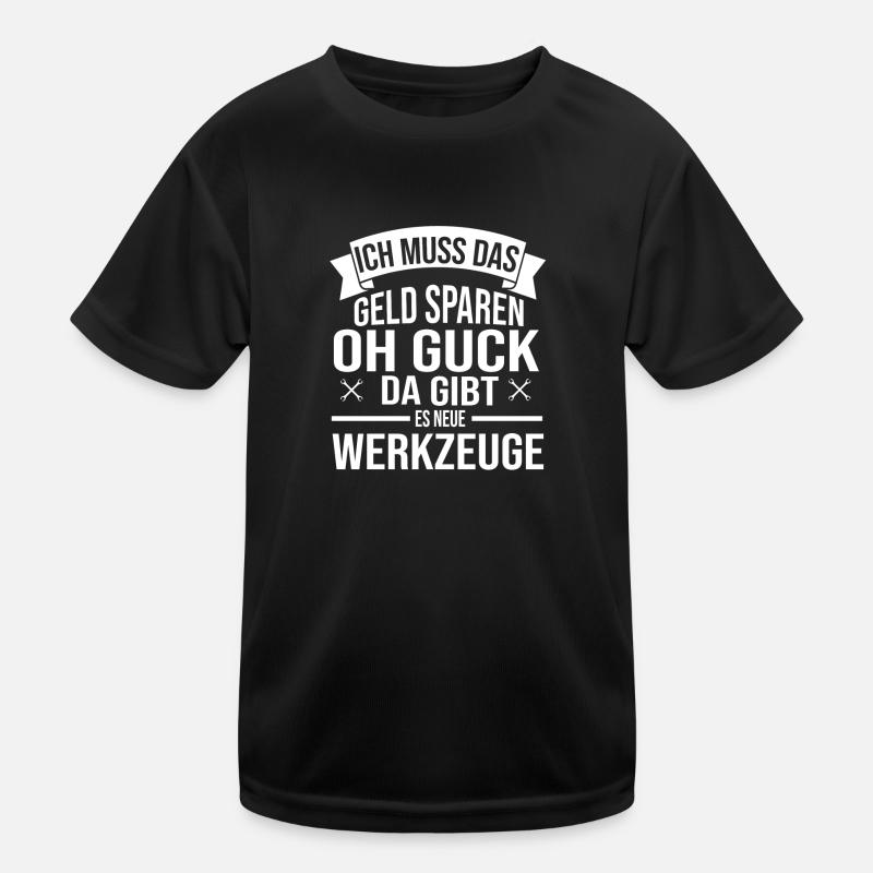Kfz-Mechaniker Schrauber Schrauber Geschenk Kinder Funktions-T-Shirt