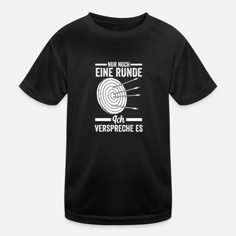 Bogen Sport Bogenschießen Bogen Geschenk Kinder Funktions-T-Shirt