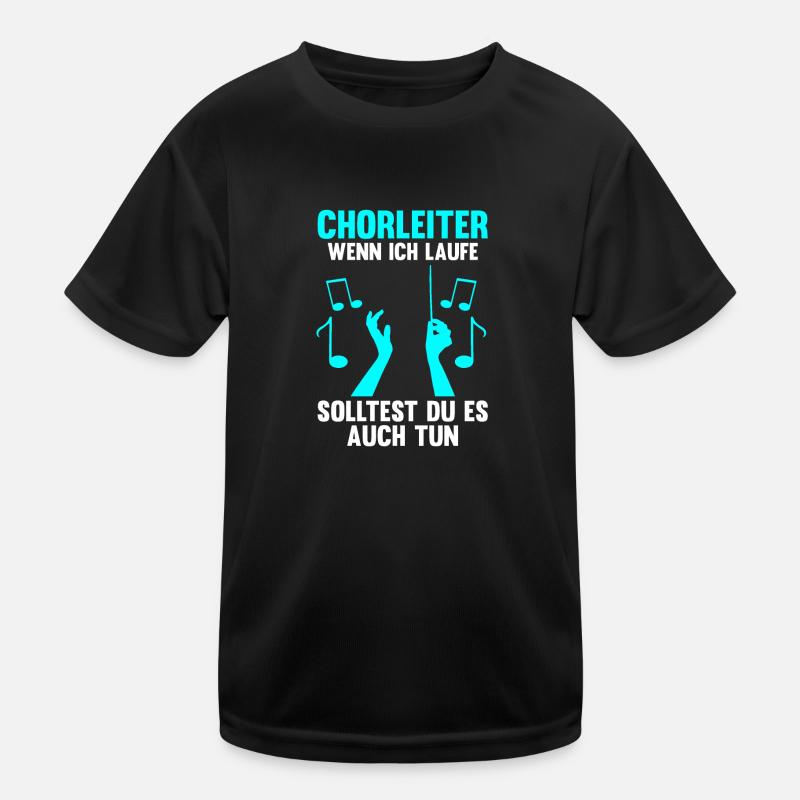 Chorleiter Beruf Chor Geschenk Kinder Funktions-T-Shirt