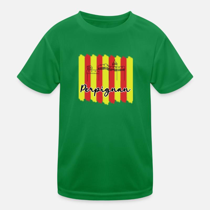 OBV - Perpignan sang & or T-shirt sport Enfant
