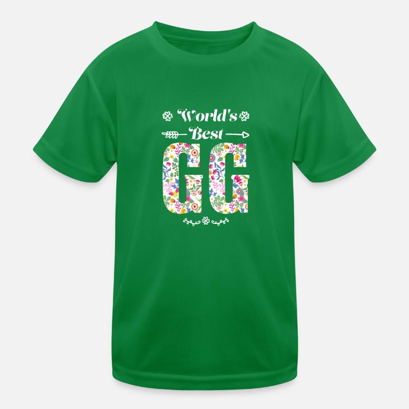 Großmutter GG Oma Geschenk Kinder Funktions-T-Shirt