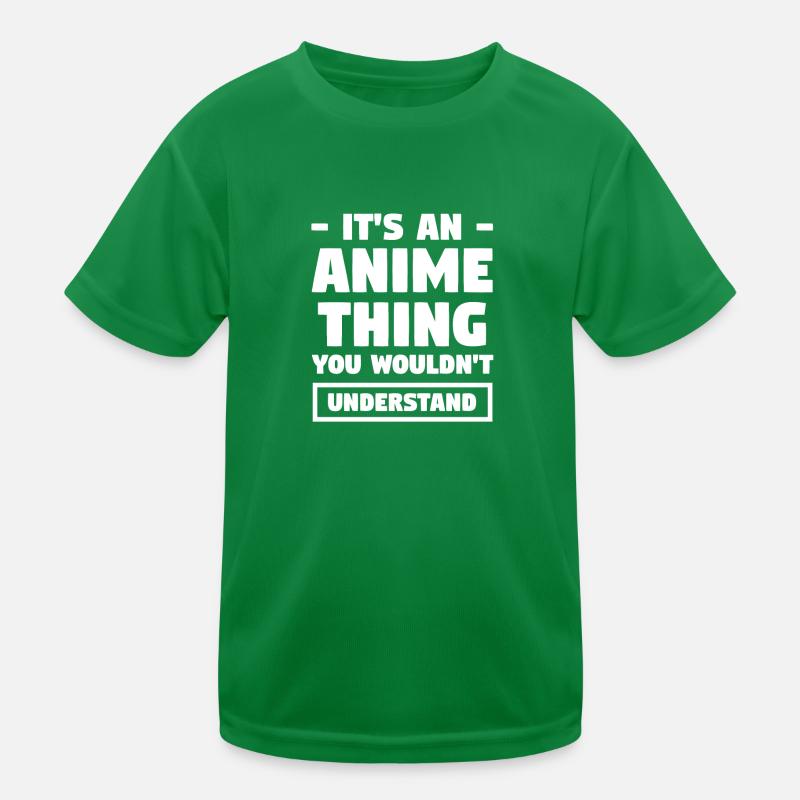 Anime merch Anime Anime Merchandise Geschenk Kinder Funktions-T-Shirt