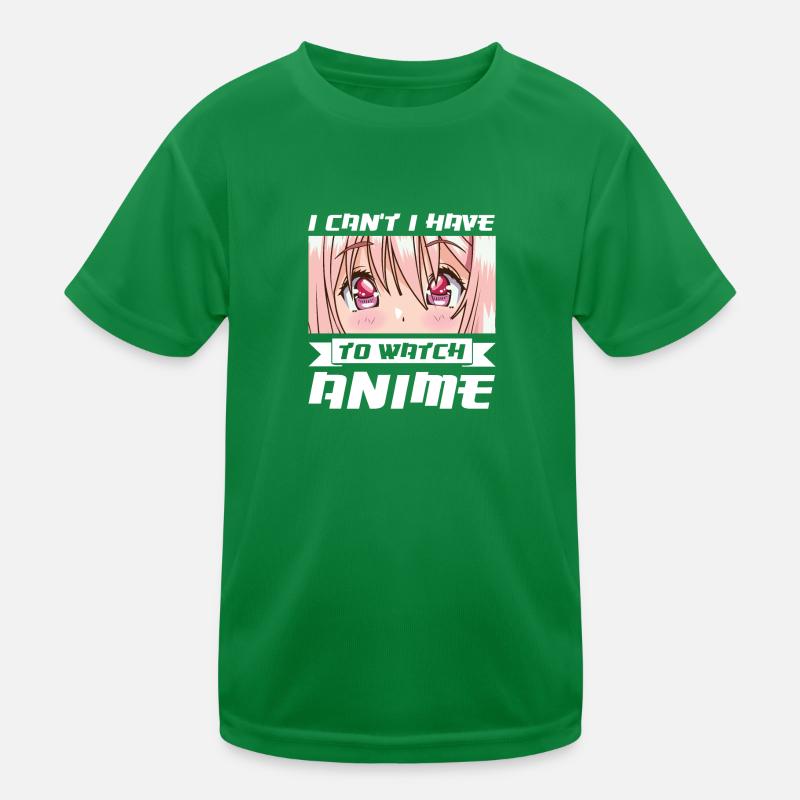 Anime merch Anime Anime Merchandise Geschenk Kinder Funktions-T-Shirt
