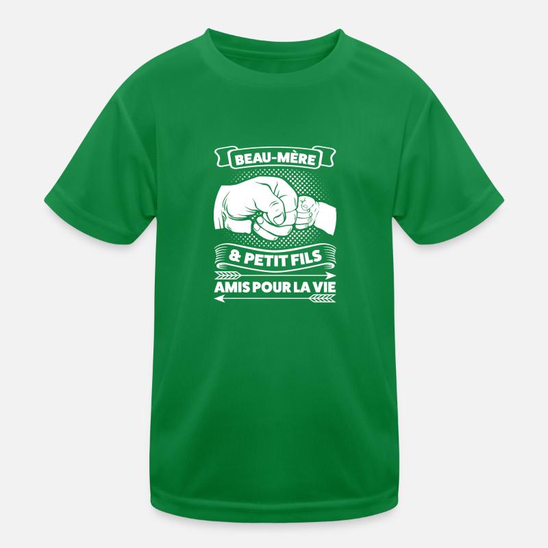 Stiefmama Stiefsohn Stiefmutter Geschenk Kinder Funktions-T-Shirt