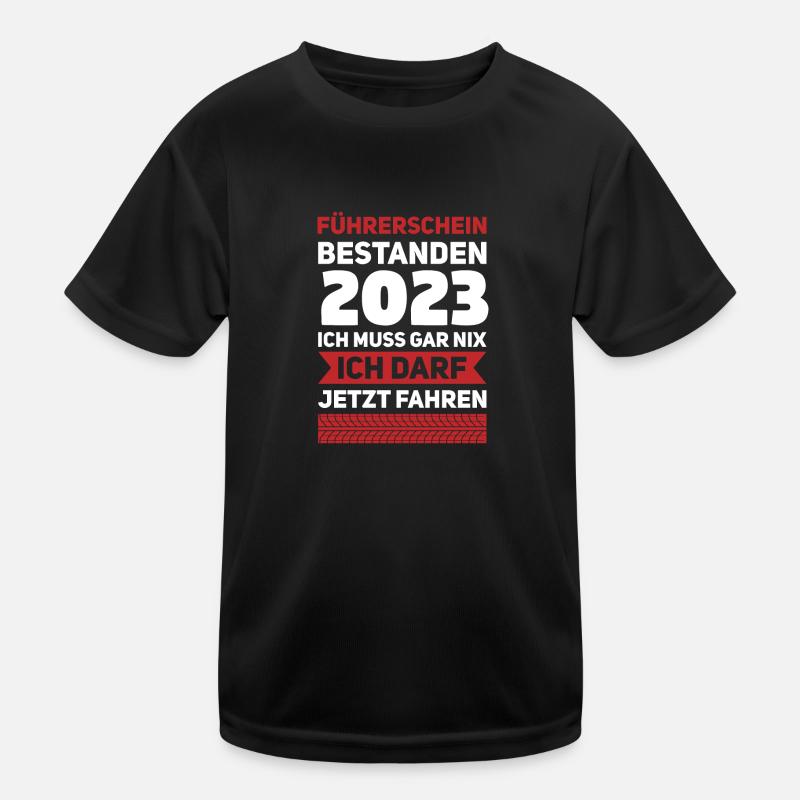 Gesellenbrief Geschenk Kinder Funktions-T-Shirt