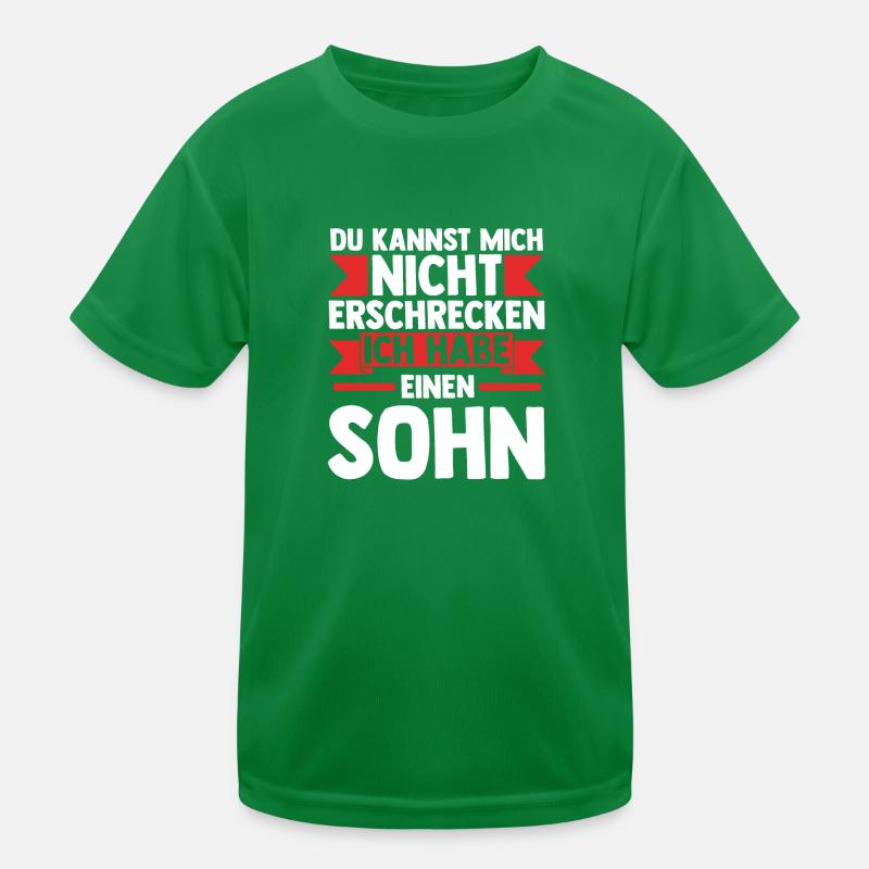 Papa Tochter Söhne Geschenk Kinder Funktions-T-Shirt