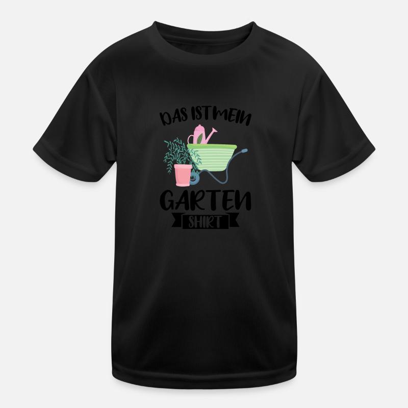 Garten Pflanze Pflanzen Geschenk Kinder Funktions-T-Shirt
