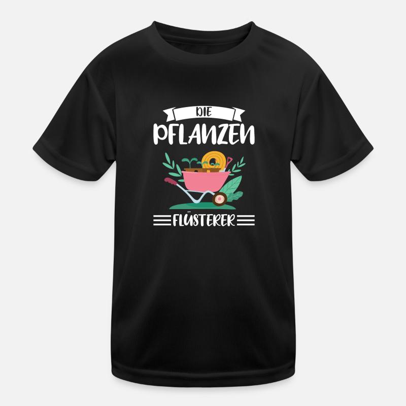 Garten Pflanze Pflanzen Geschenk Kinder Funktions-T-Shirt
