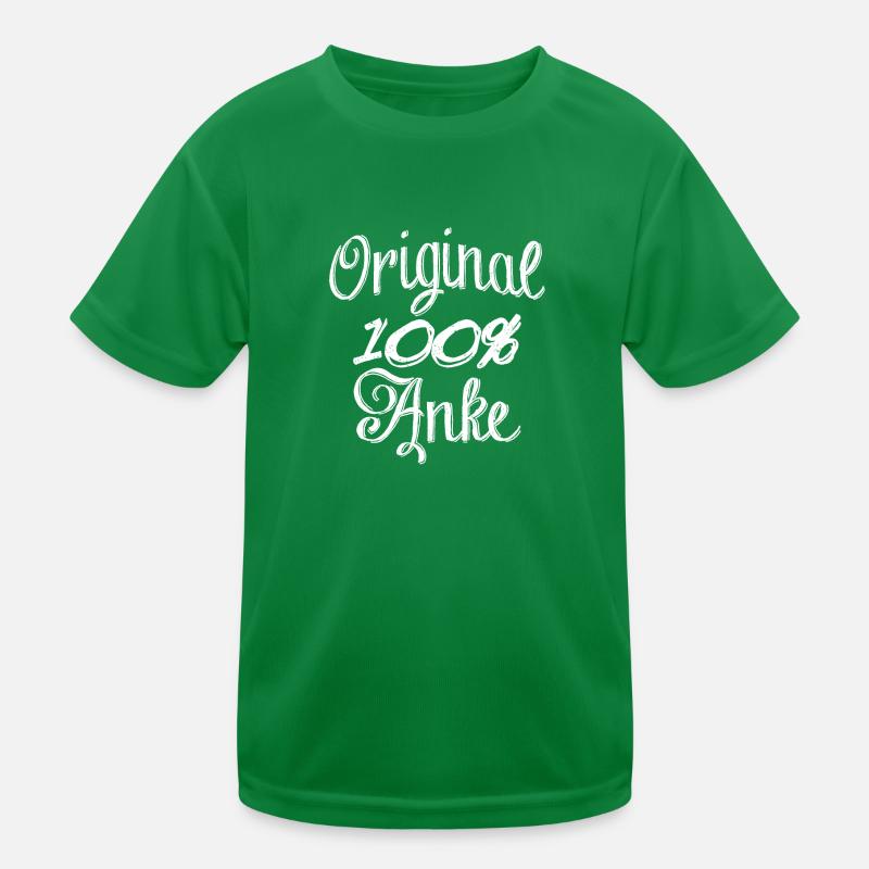 Original 100% Anke Kids Functional T-Shirt
