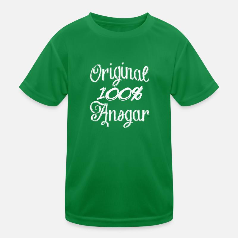 Original 100% Ansgar Kinder Funktions-T-Shirt