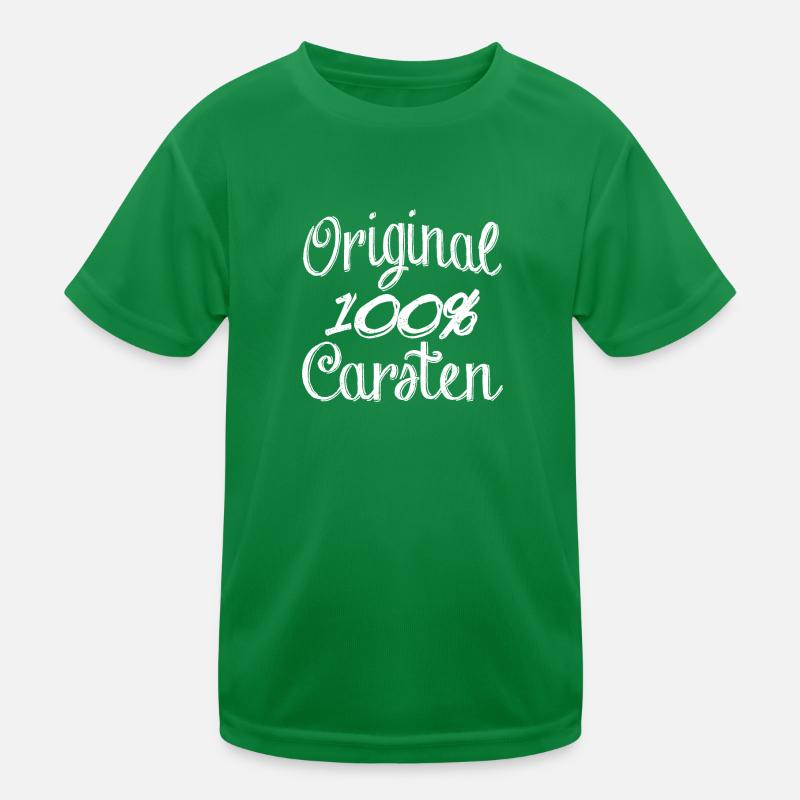 Original 100% Carsten Kinder Funktions-T-Shirt