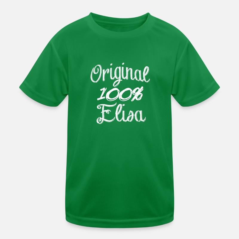 Original 100 % Elisa T-shirt sport Enfant