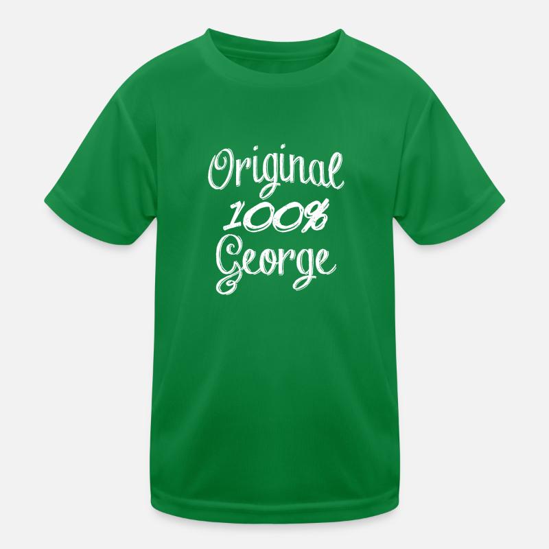 Original 100% George Kinder Funktions-T-Shirt