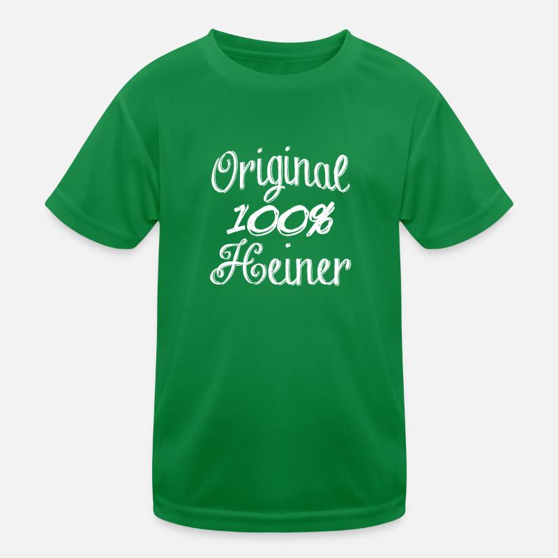 Original 100% Heiner Kids Functional T-Shirt