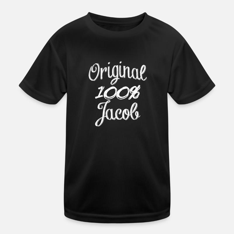Original 100% Jacob Kids Functional T-Shirt