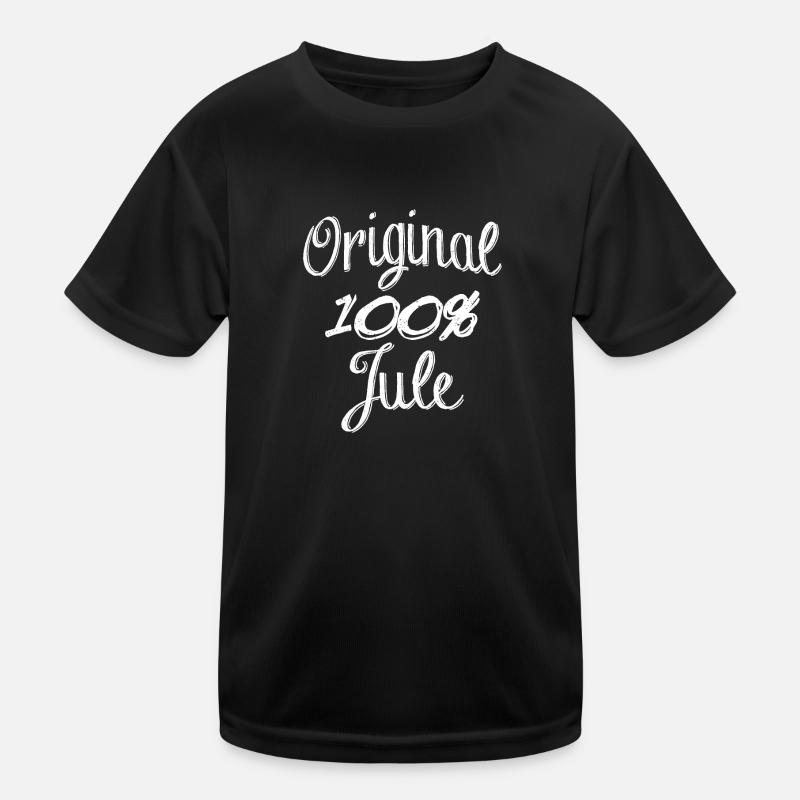 Original 100% Jule T-shirt sport Enfant
