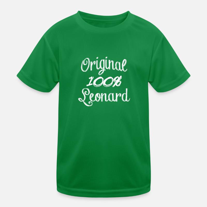 Original 100% Leonard T-shirt sport Enfant