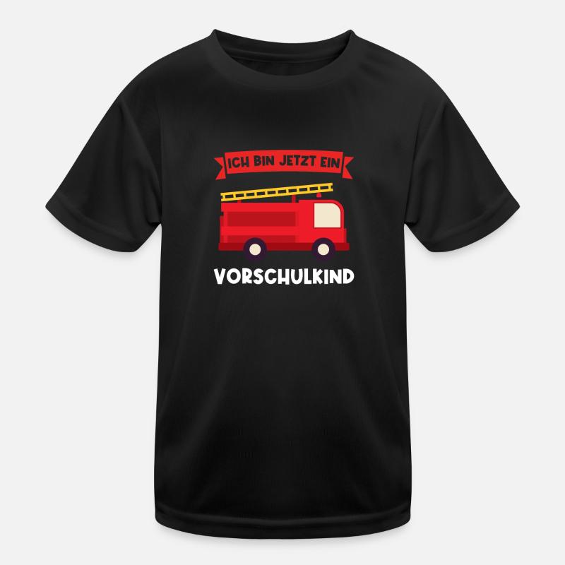 Vorschulung Vorschulkind Schule Geschenk Kinder Funktions-T-Shirt